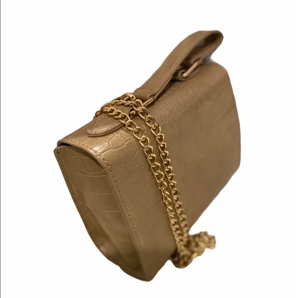 NWT- Sassy Mini Croc Crossbody Bag. Private Label. OFFERS WELCOME‼️‼️ - Picture 5 of 5